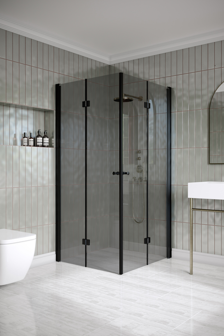 Shower enclosure with folding doors Classic 150 (103x103)