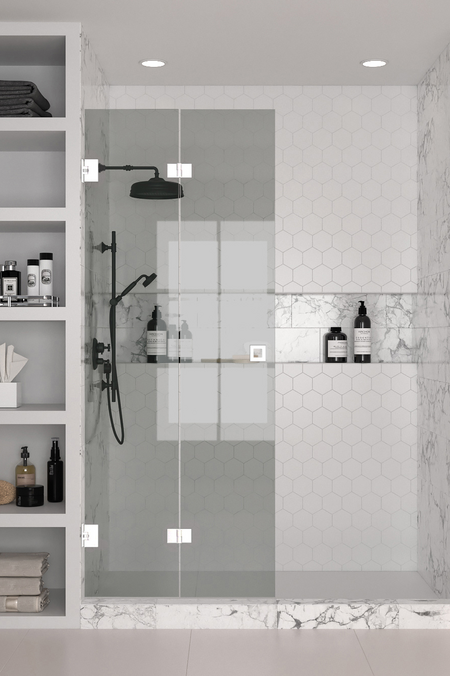 Taittuva suihkuseinä Vetro 513