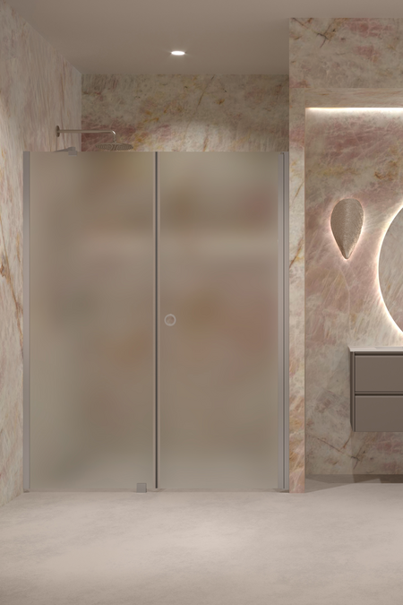 Tilanjakaja kiinteällä seinällä ja kääntyvällä ovella Forma 317