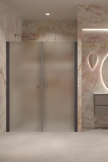 Tilanjakaja kääntyvillä pariovilla Forma 321