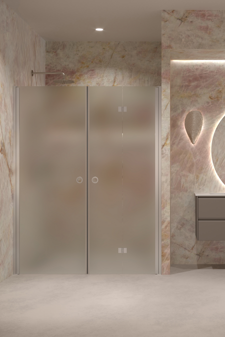 Tilanjakaja kääntyvällä ja taittuvalla ovella Forma 322