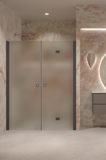 Tilanjakaja kääntyvällä ja taittuvalla ovella Forma 322