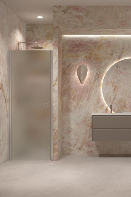 Suihkuovi magneettilukituksella Forma 382