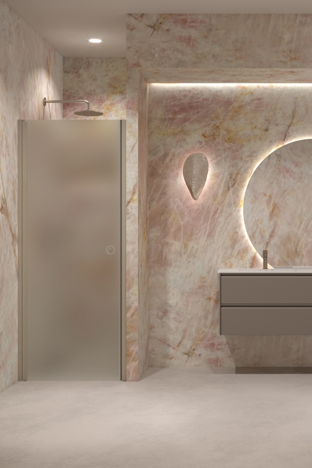 Suihkuovi magneettilukituksella Forma 382