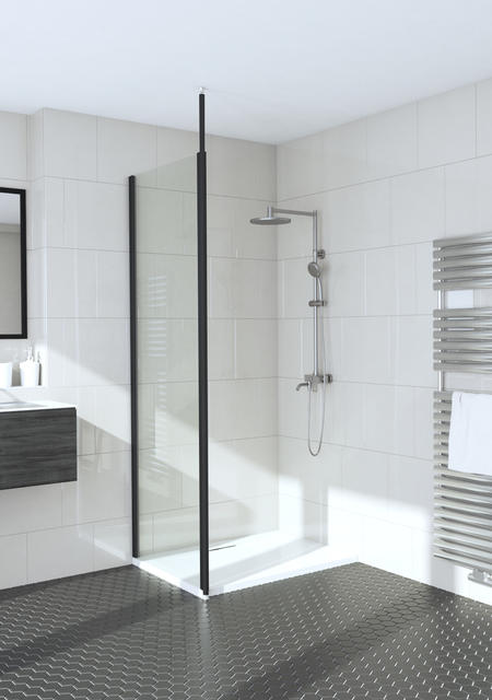 Showerscreen with telescopes Wall 113