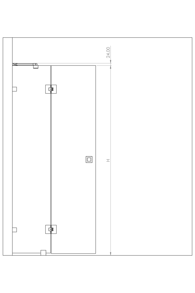 Shower rod measure