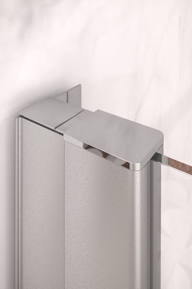 Breddningsprofil för fasta duschväggar i Infinia och Wall-serien Breddningsprofil (+34 mm)