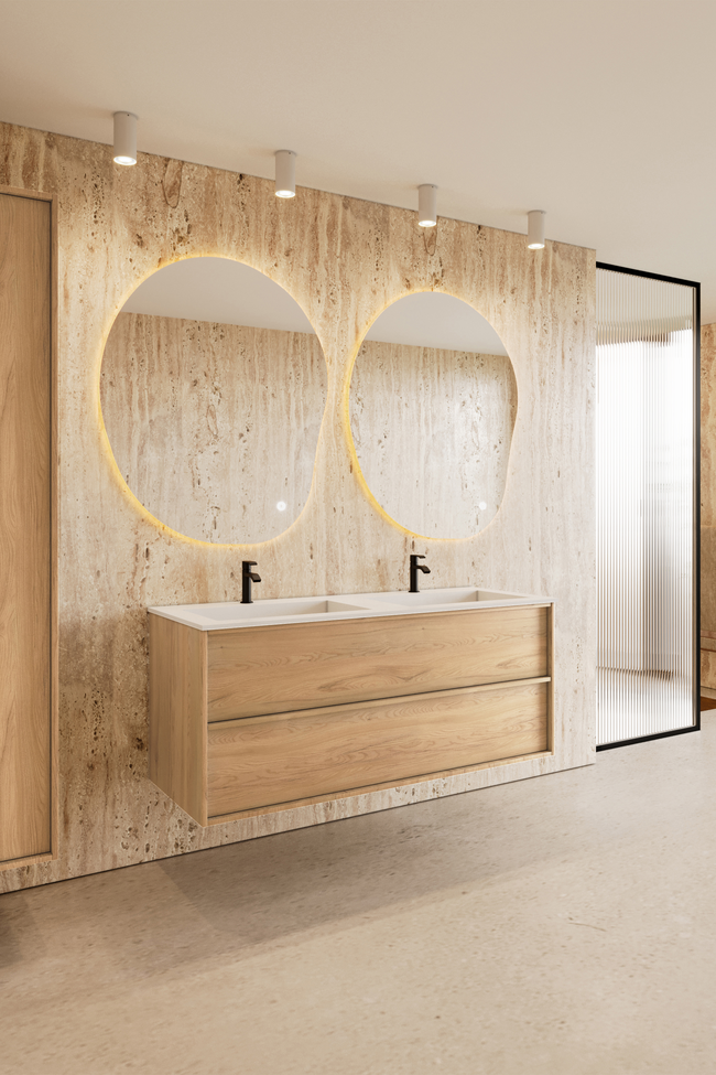 Allaskaappi Corian kaksoisaltaalla Casa H05