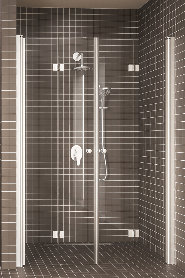 Alcove fitting with folding double doors Express 845 (813+813)