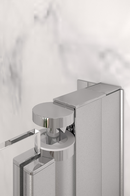 Breddningsprofil för dörrar i Infinia och Classic-serierna, standardhöjd Breddningsprofil (+34 mm)