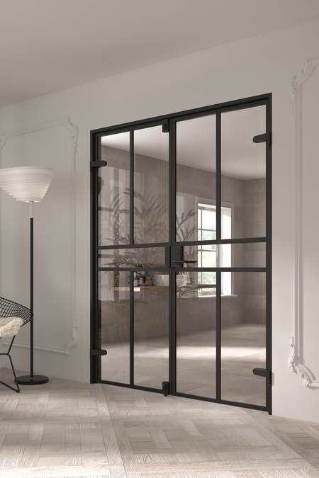 Glass doors with leverbolts Inne M12 Classic 1.2