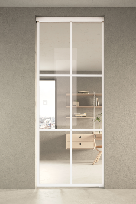 Pocket door soft closing -mekanismilla Inne P1P Paris