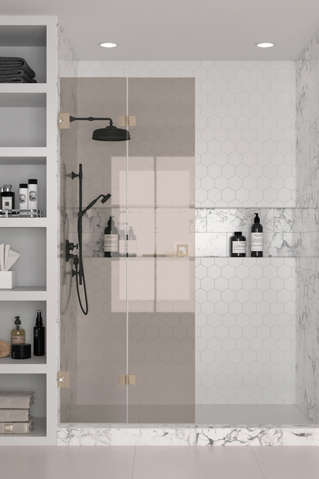 Taittuva suihkuseinä Vetro 513