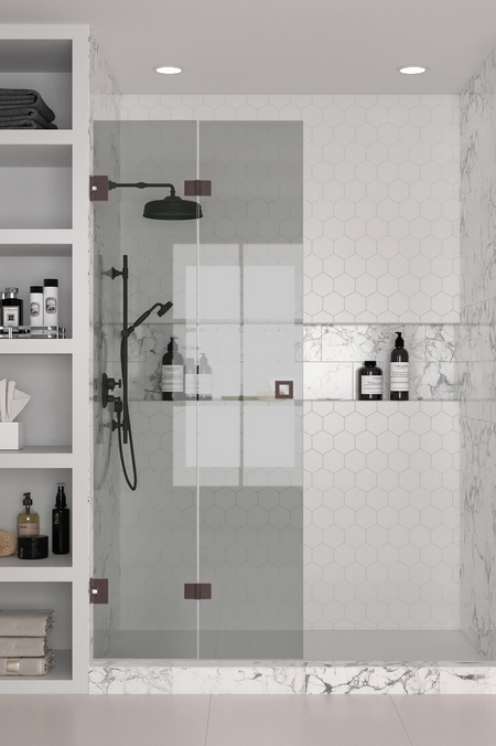 Taittuva suihkuseinä Vetro 513