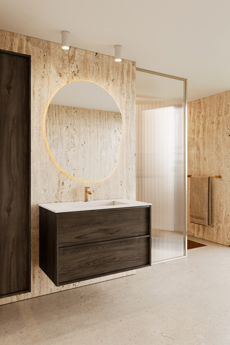 Allaskaluste Corian tasoaltaalla Casa H04