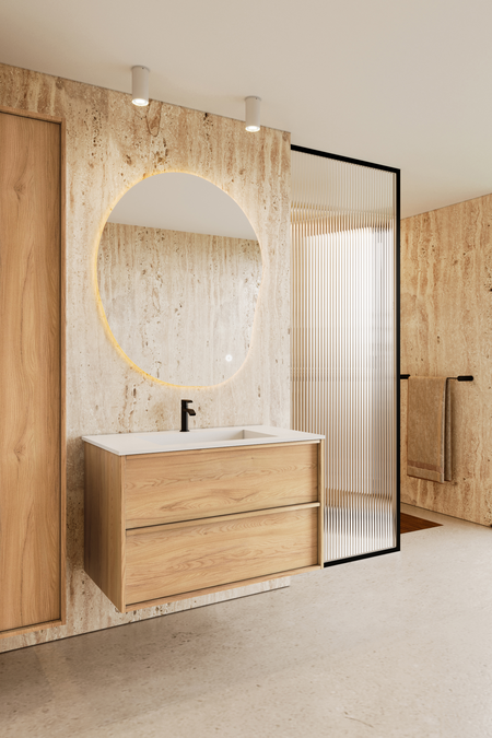 Allaskaappi Corian tasoaltaalla Casa H04