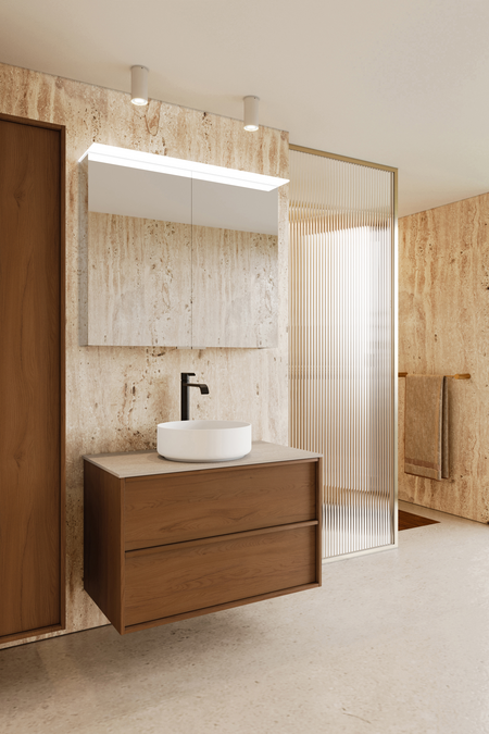 Allaskaluste pyöreällä malja-altaalla Casa H08